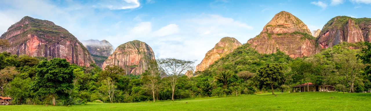 Mountain and forest at Amboro park in Bolivia. Credit: Shutterstock
