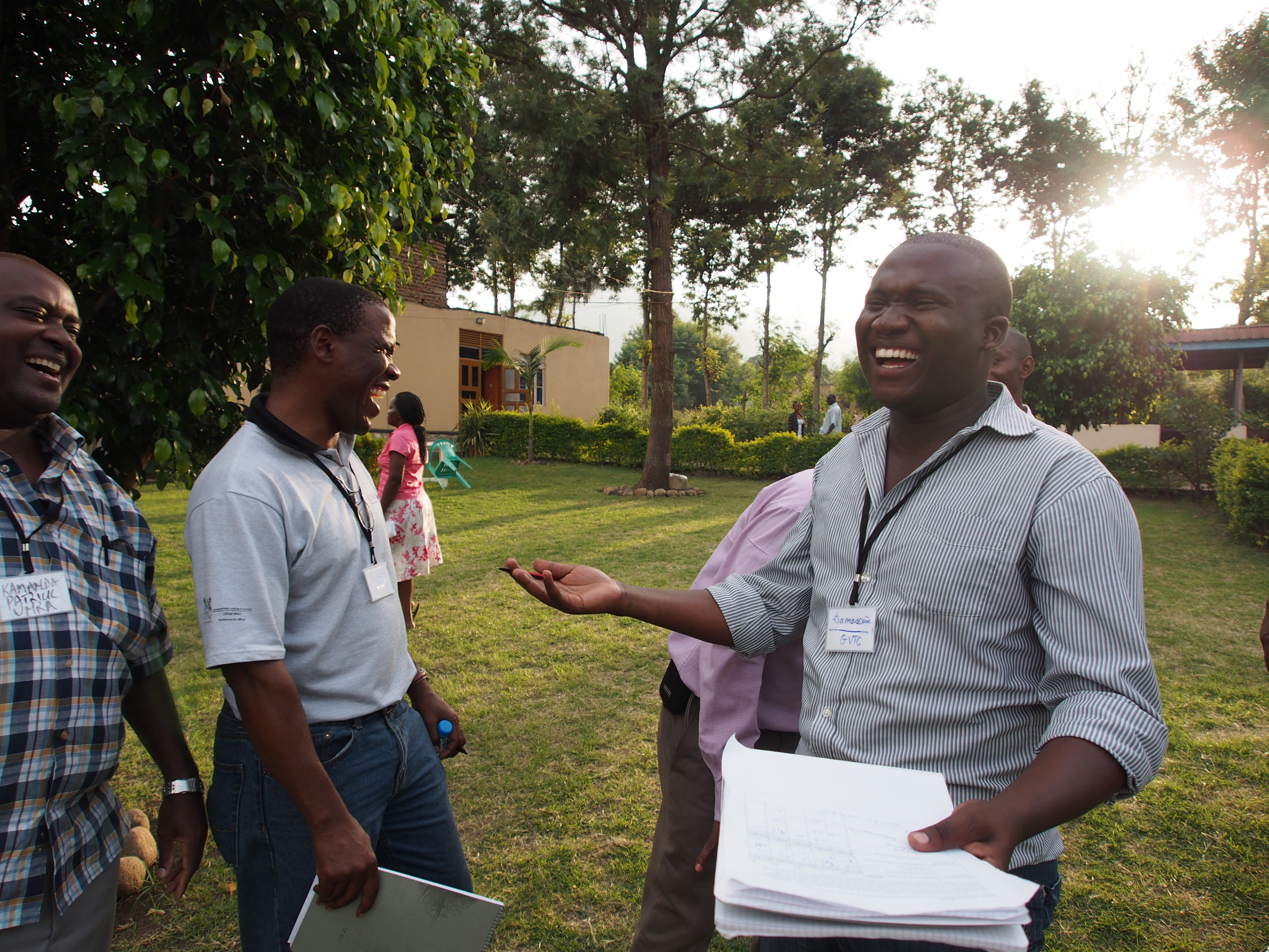 Image from a CSF Program in Uganda