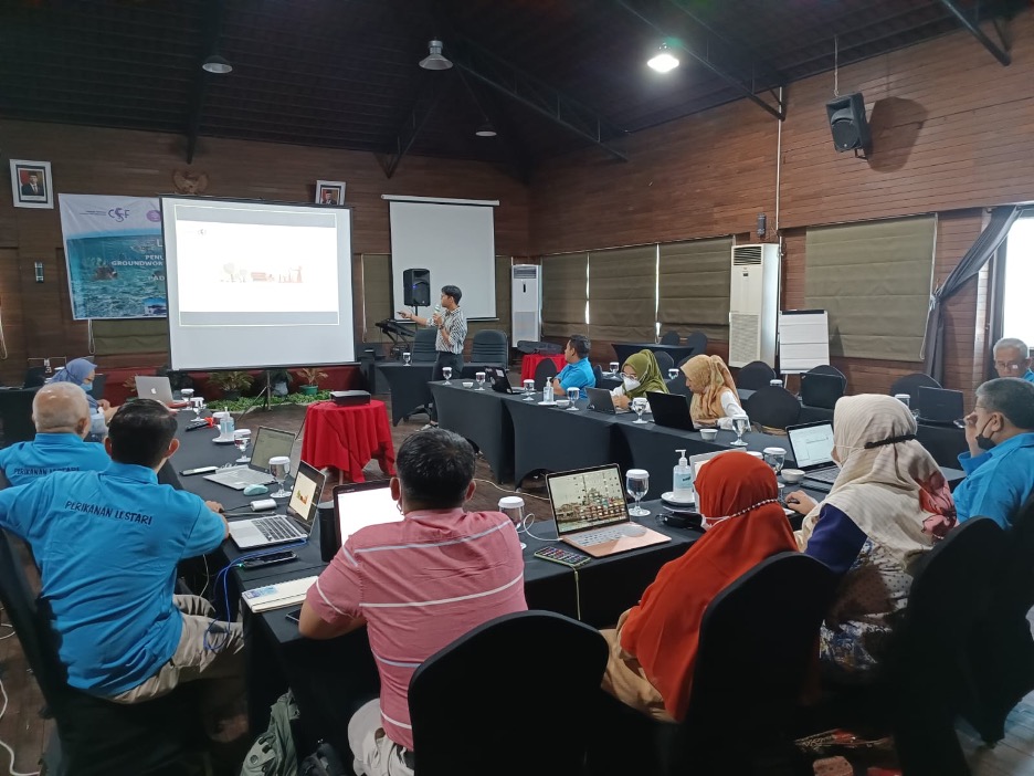 Infographics Session. Photo by Abdul Muis Sulaiman